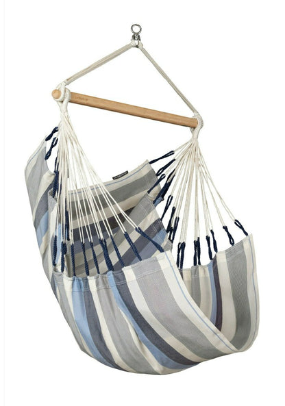Domingo Sea Salt - Weather-Resistant Basic Hammock Chair | Plow & Hearth