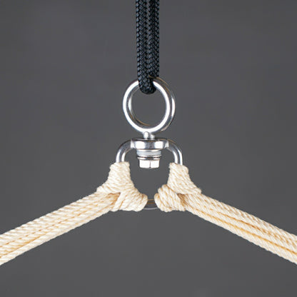Domingo Sea Salt - Weather-Resistant Basic Hammock Chair | Plow & Hearth