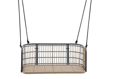 East Green Remy Porch Swing with Cushion | Plow & Hearth