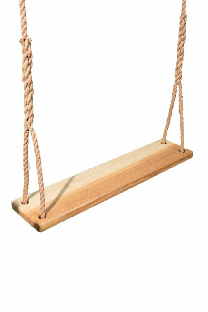 Classic Ash Double Bench Swing | Plow & Hearth
