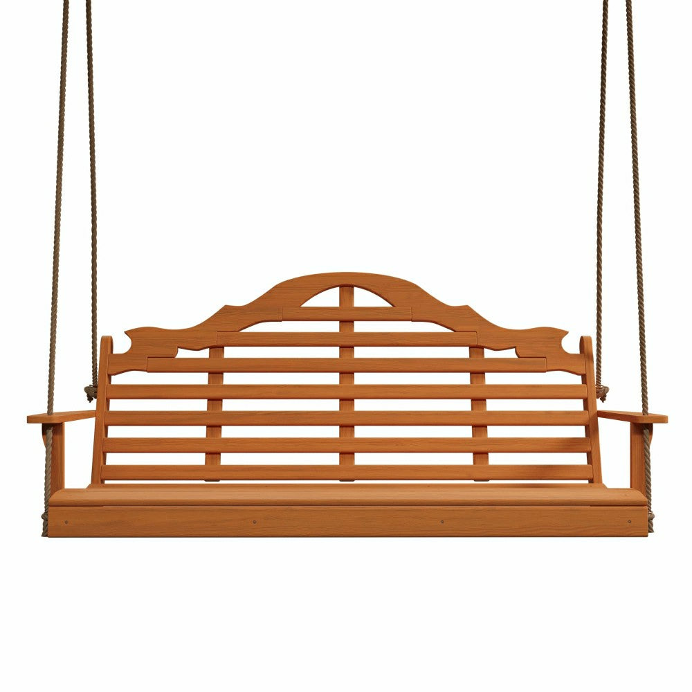 Keystone Amish Co. 5 Foot Milan Red Cedar Porch Swing without Cupholde | Plow & Hearth