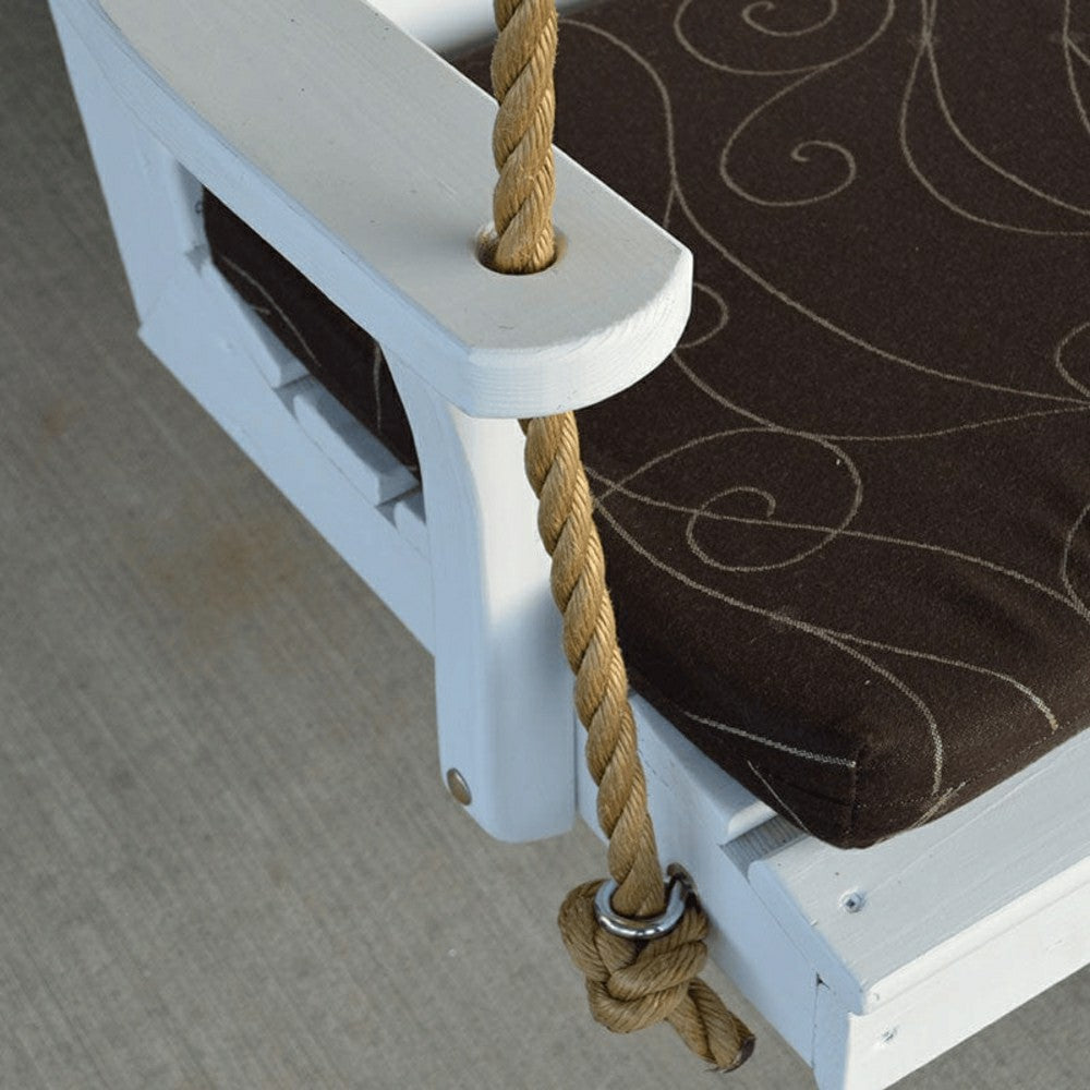 Keystone Amish Co. York Red Cedar Swing Chair | Plow & Hearth