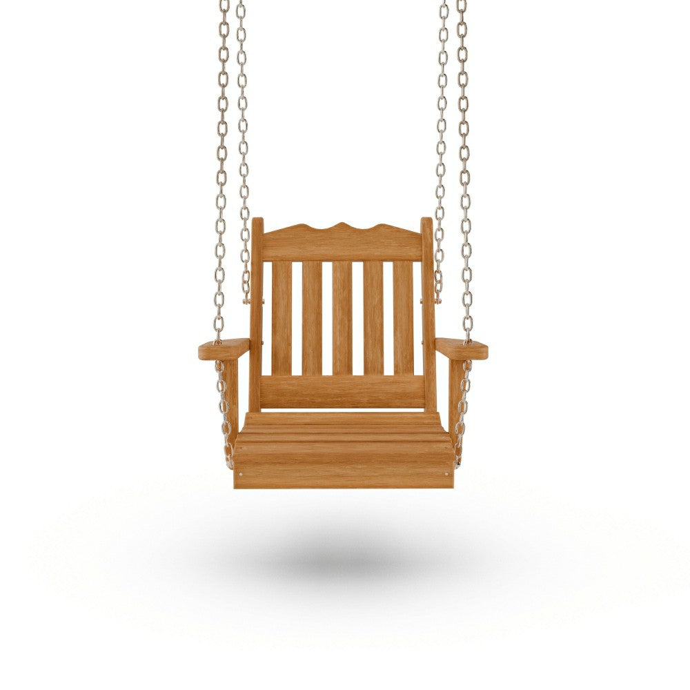 Keystone Amish Co. York Red Cedar Swing Chair | Plow & Hearth