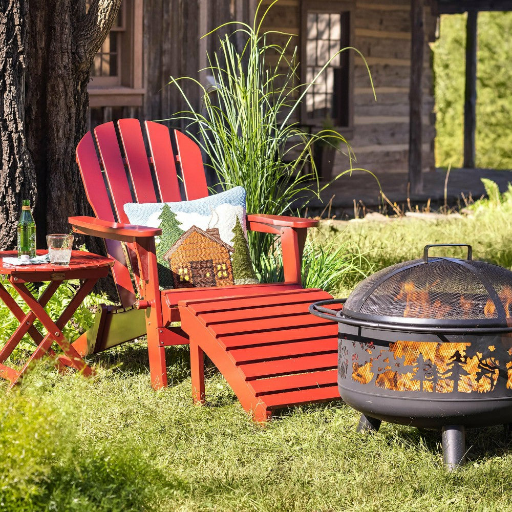 Wooden Adirondack Chair | Plow & Hearth