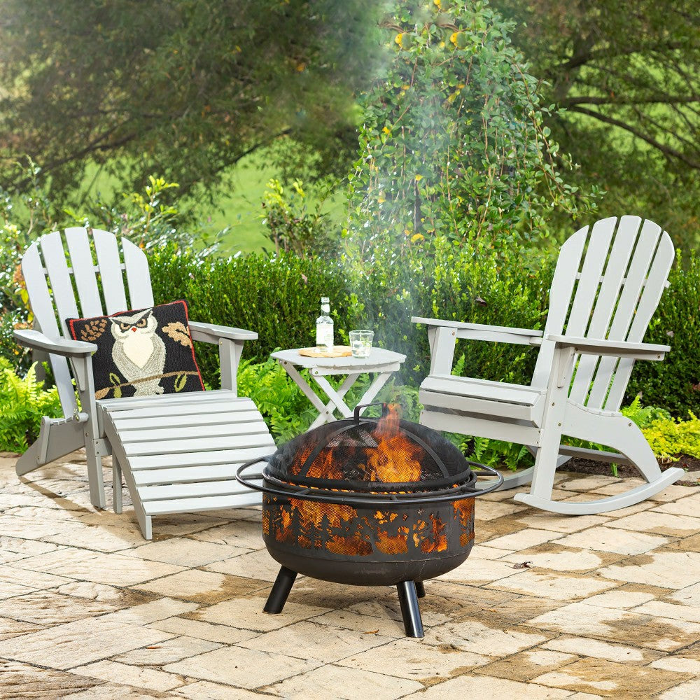 Wooden Adirondack Chair | Plow & Hearth