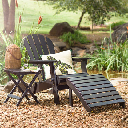 Wooden Adirondack Chair | Plow & Hearth