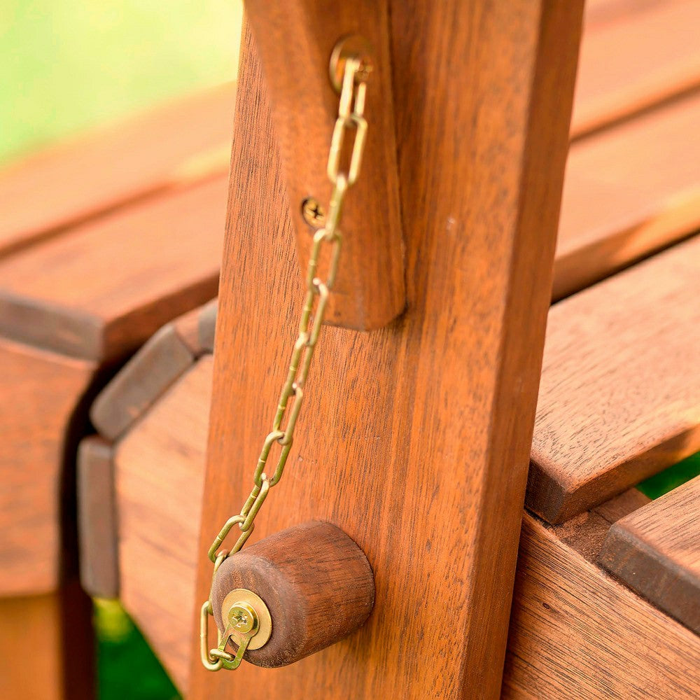 Wooden Adirondack Chair | Plow & Hearth