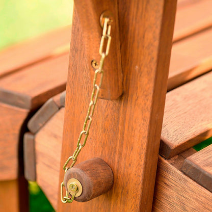 Wooden Adirondack Chair | Plow & Hearth