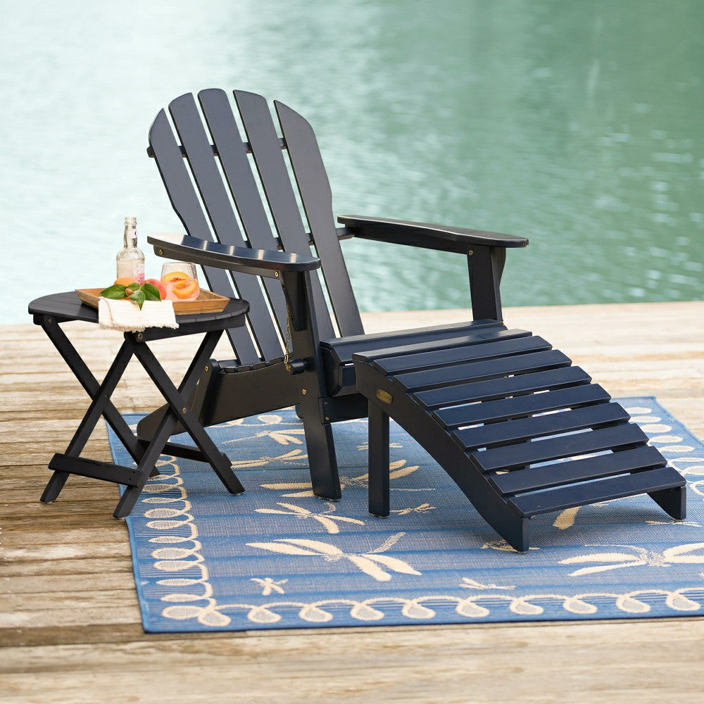 Wooden Adirondack Chair | Plow & Hearth