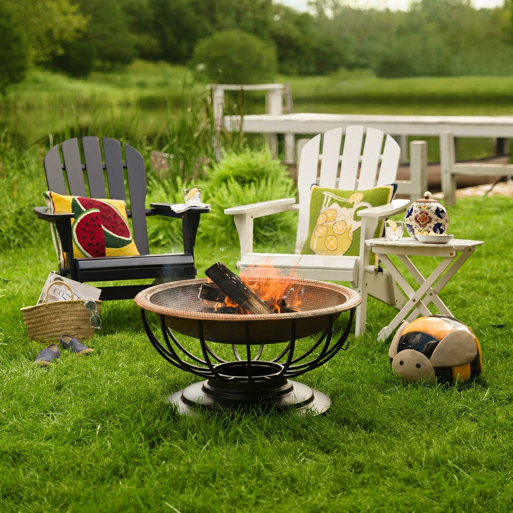Wooden Adirondack Chair | Plow & Hearth