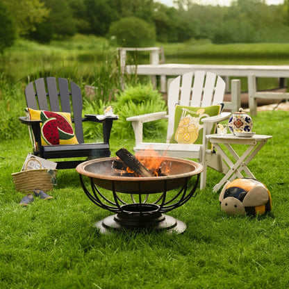 Wooden Adirondack Chair | Plow & Hearth