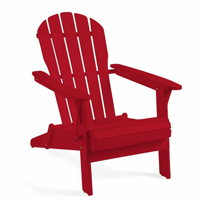 Wooden Adirondack Chair | Plow & Hearth