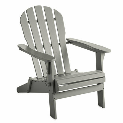 Wooden Adirondack Chair | Plow & Hearth