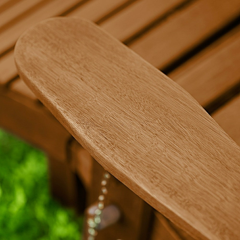 Wooden Adirondack Chair | Plow & Hearth
