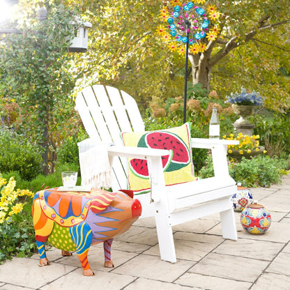 Wooden Adirondack Chair | Plow & Hearth