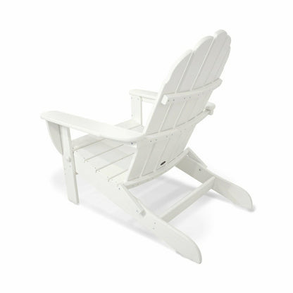 POLYWOOD® Classic Oversized Folding Adirondack Chair | Plow & Hearth