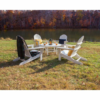 POLYWOOD® Classic Oversized Folding Adirondack Chair | Plow & Hearth