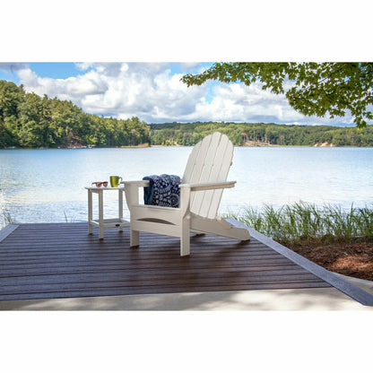 POLYWOOD® Classic Oversized Folding Adirondack Chair | Plow & Hearth