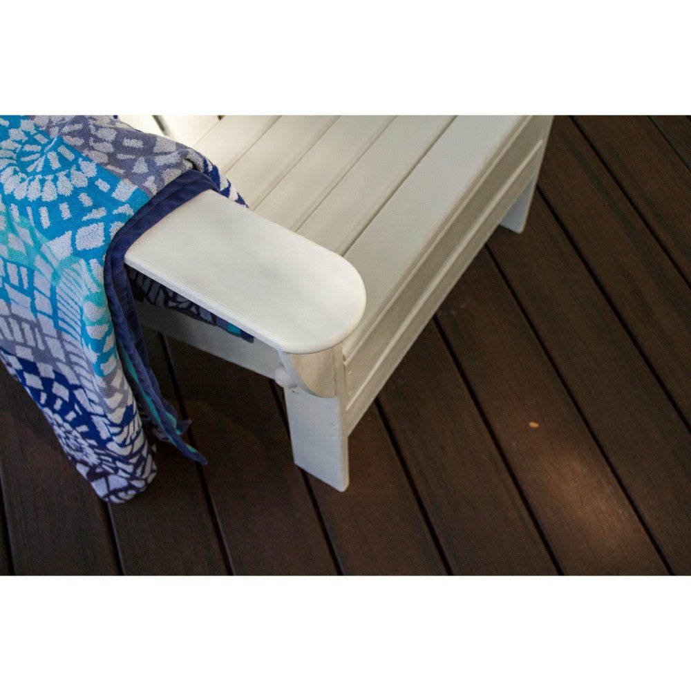 POLYWOOD® Classic Oversized Folding Adirondack Chair | Plow & Hearth