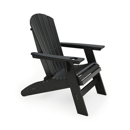 St. Simons Curved Back Adirondack Chair | Plow & Hearth