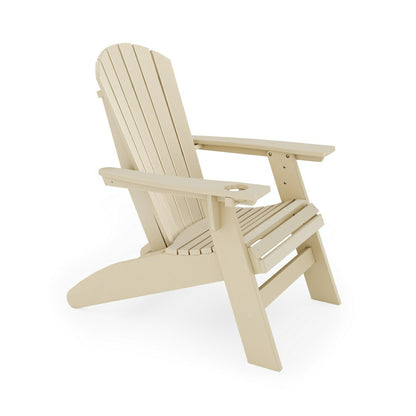 St. Simons Curved Back Adirondack Chair | Plow & Hearth