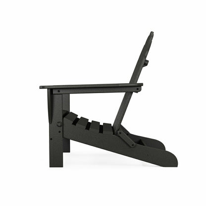 POLYWOOD® Classic Folding Adirondack Chair | Plow & Hearth