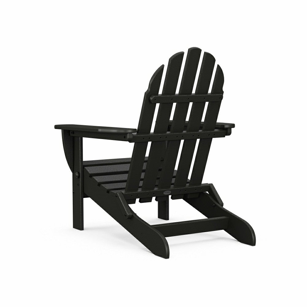 POLYWOOD® Classic Folding Adirondack Chair | Plow & Hearth