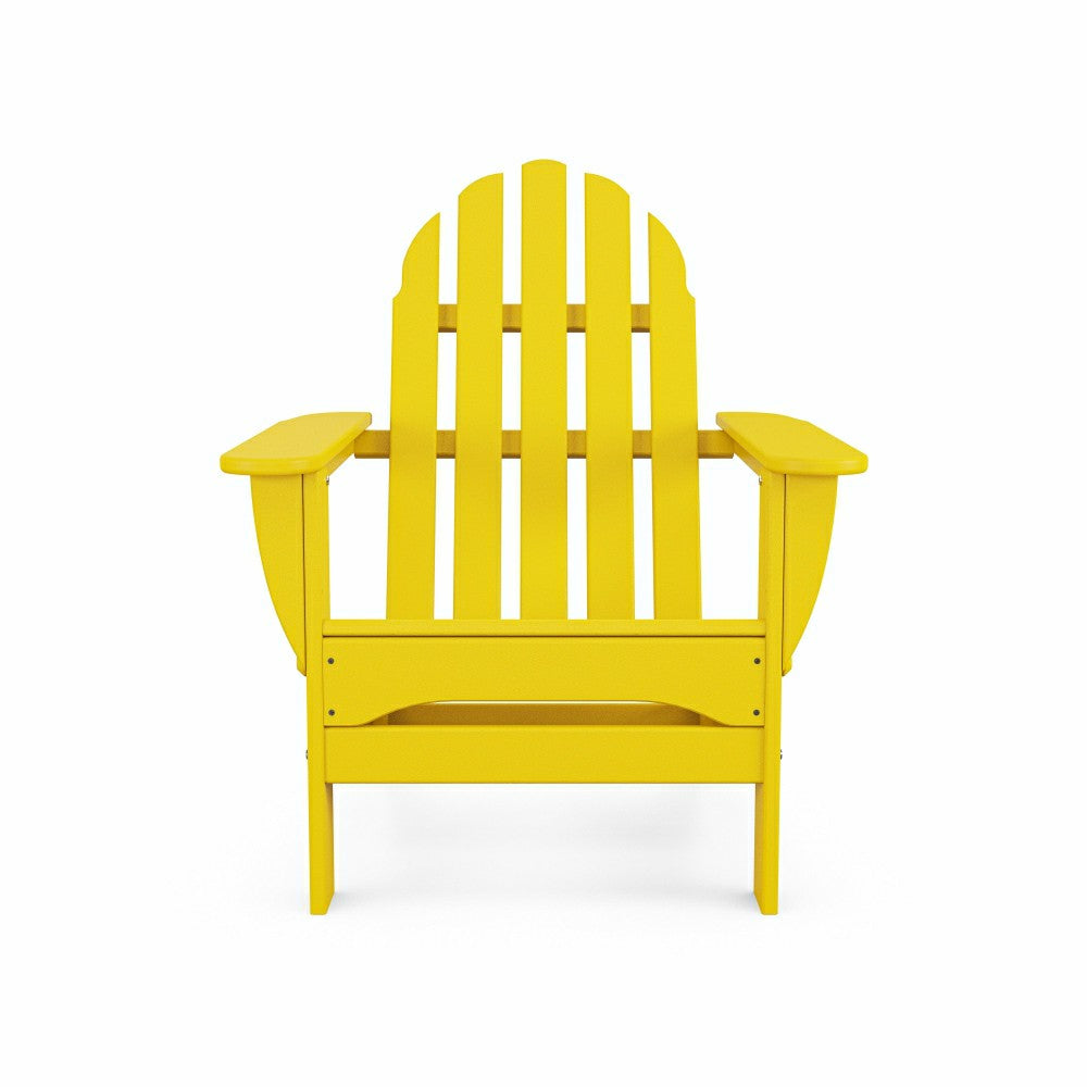POLYWOOD® Classic Folding Adirondack Chair | Plow & Hearth