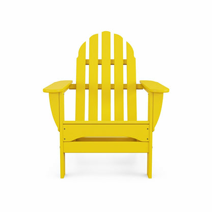 POLYWOOD® Classic Folding Adirondack Chair | Plow & Hearth
