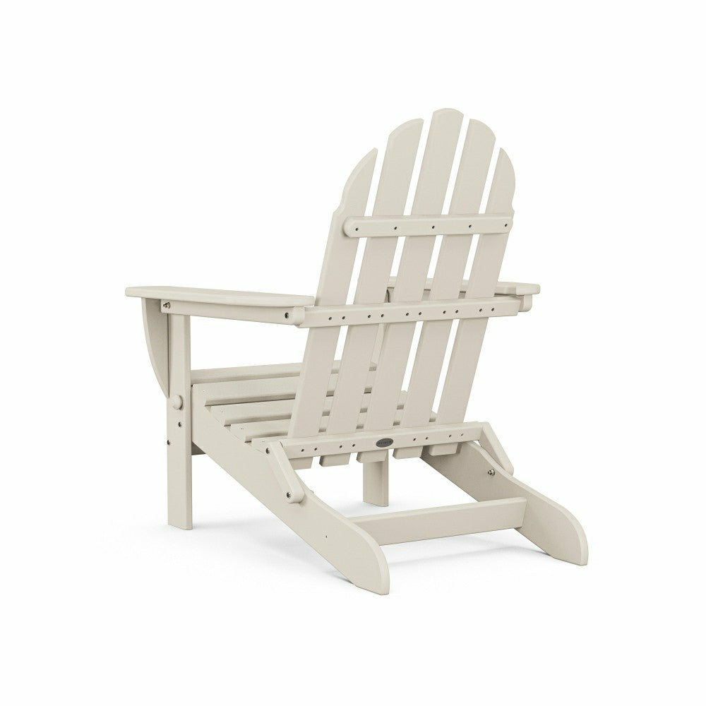 POLYWOOD® Classic Folding Adirondack Chair | Plow & Hearth