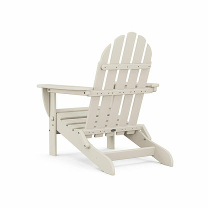 POLYWOOD® Classic Folding Adirondack Chair | Plow & Hearth
