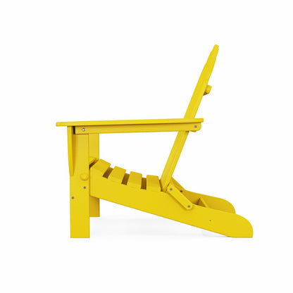 POLYWOOD® Classic Folding Adirondack Chair | Plow & Hearth