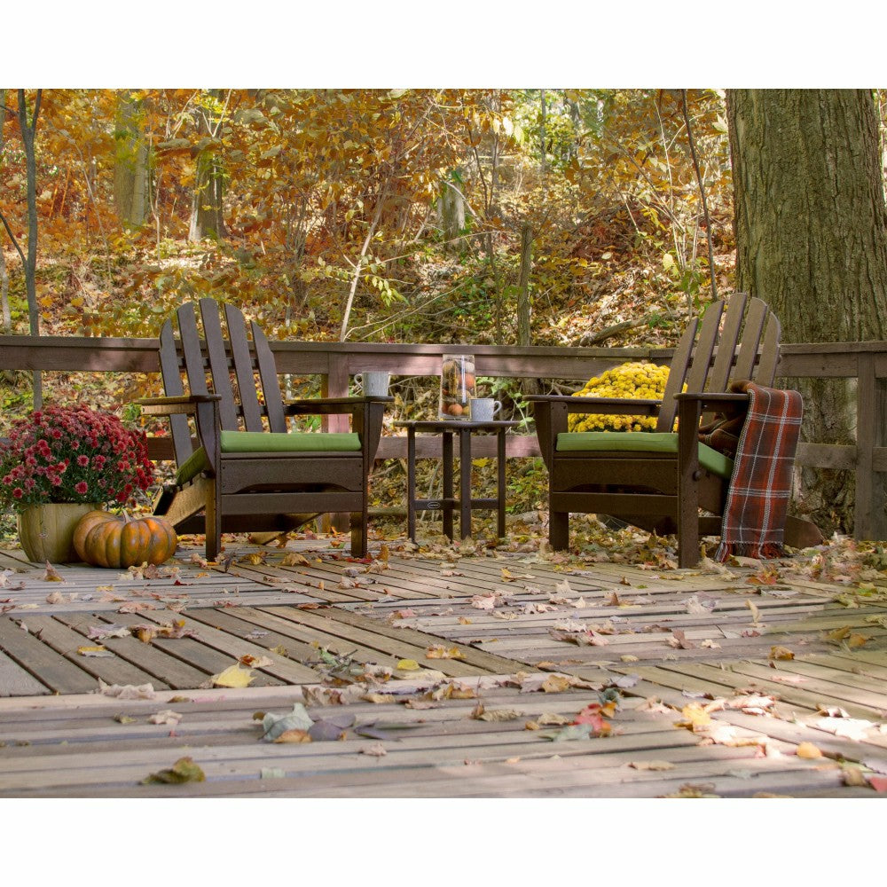 POLYWOOD® Classic Folding Adirondack Chair | Plow & Hearth