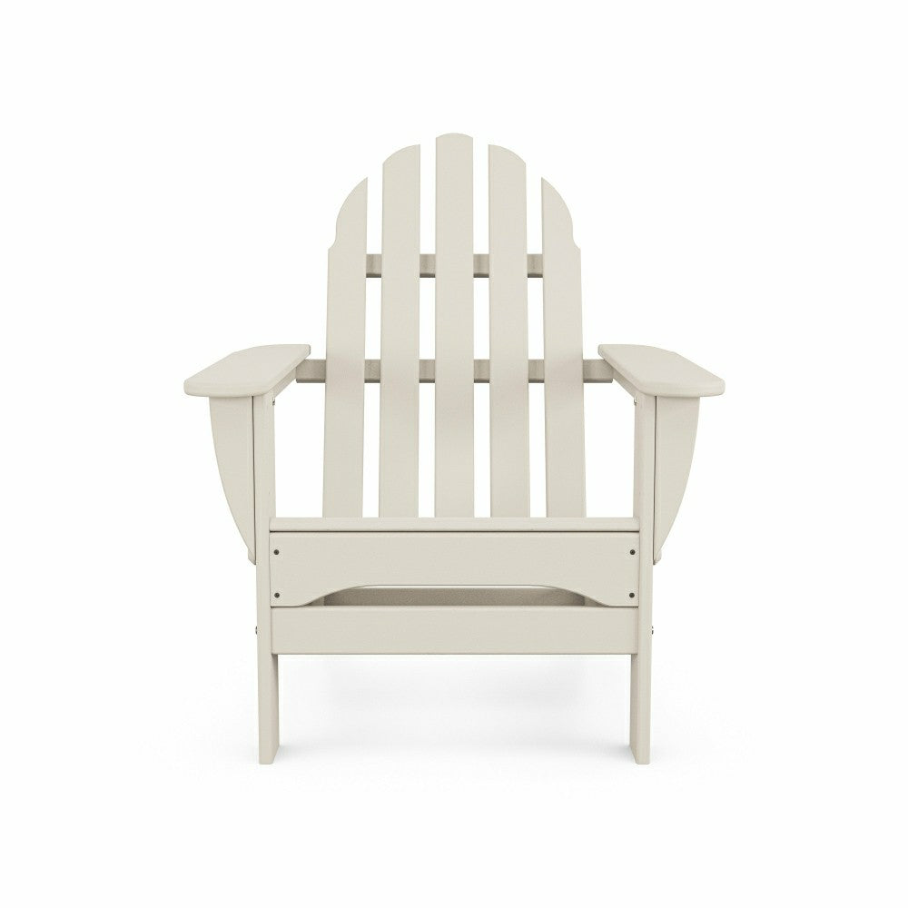 POLYWOOD® Classic Folding Adirondack Chair | Plow & Hearth