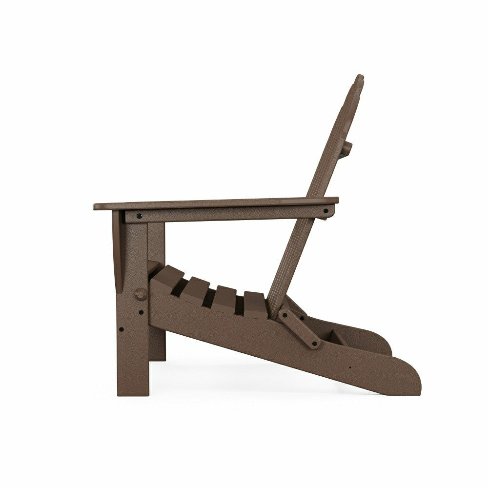 POLYWOOD® Classic Folding Adirondack Chair | Plow & Hearth