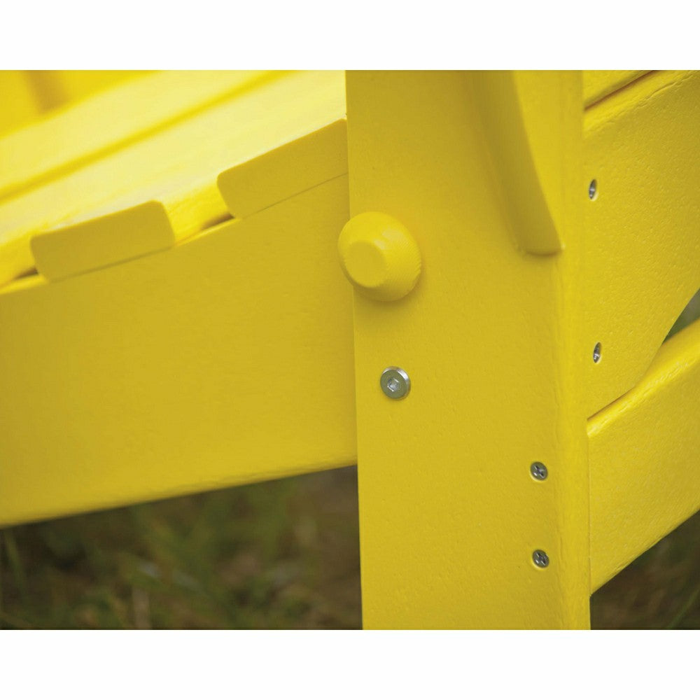POLYWOOD® Classic Folding Adirondack Chair | Plow & Hearth