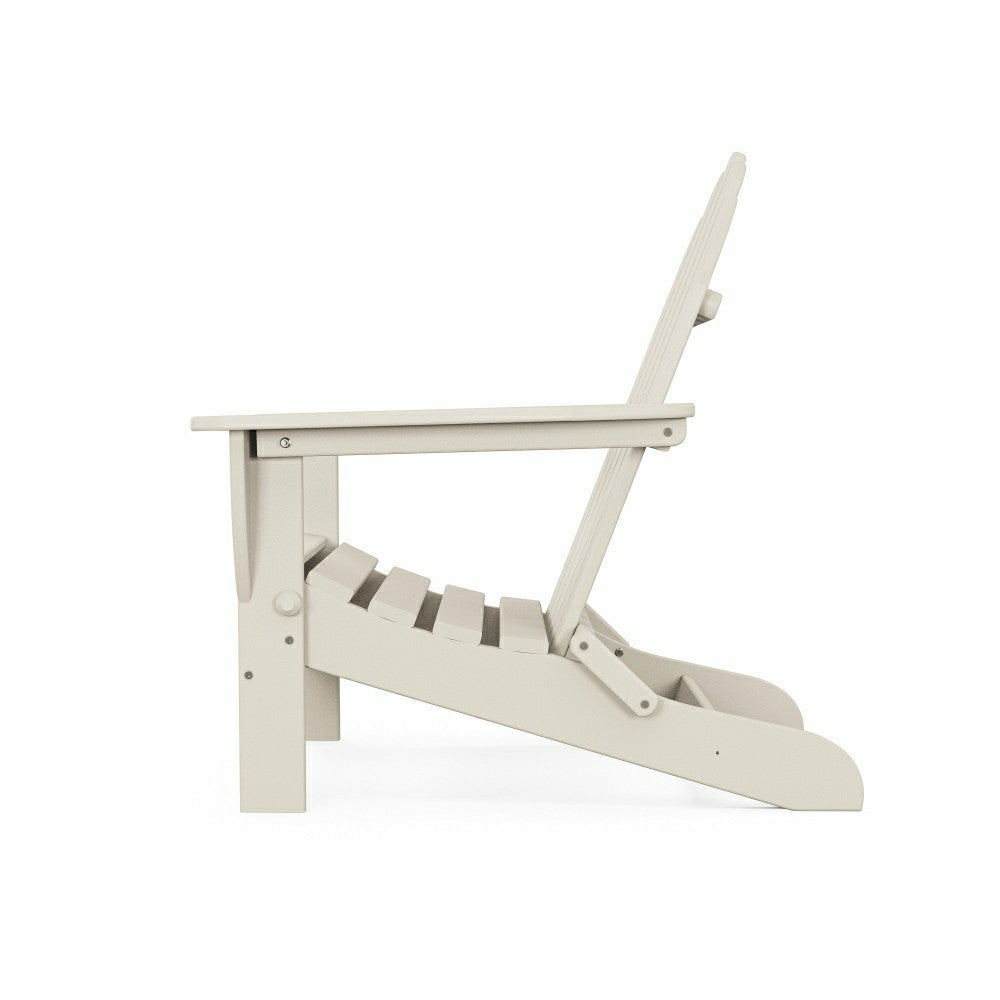 POLYWOOD® Classic Folding Adirondack Chair | Plow & Hearth