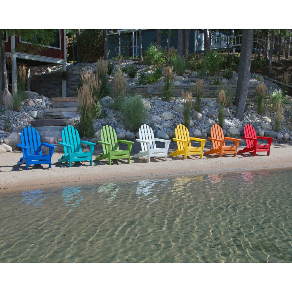 POLYWOOD® Classic Folding Adirondack Chair | Plow & Hearth