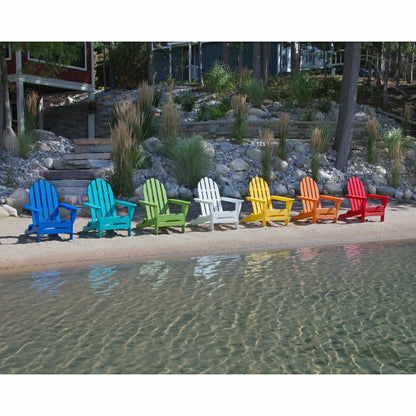 POLYWOOD® Classic Folding Adirondack Chair | Plow & Hearth