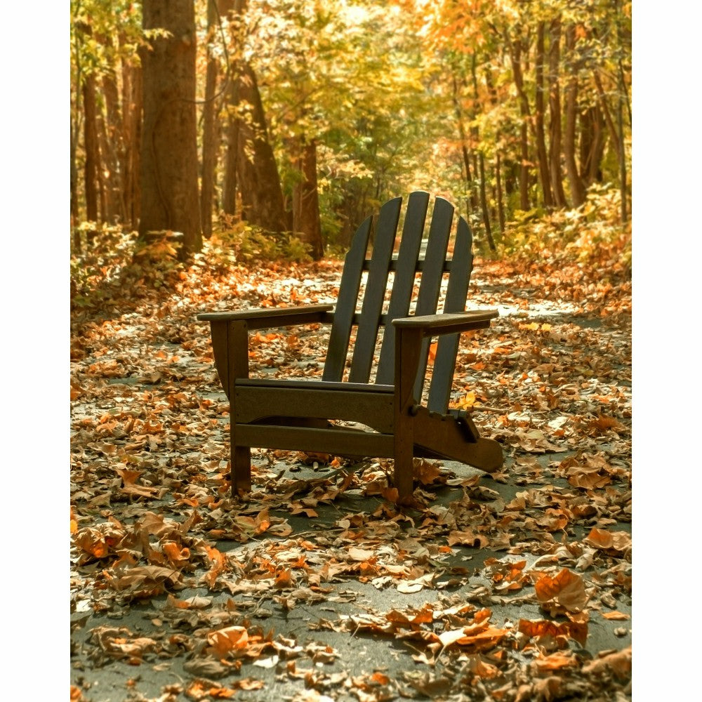 POLYWOOD® Classic Folding Adirondack Chair | Plow & Hearth