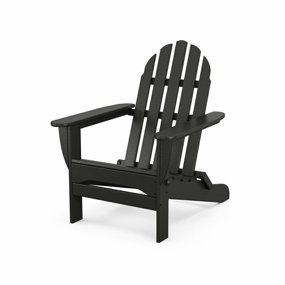 POLYWOOD® Classic Folding Adirondack Chair | Plow & Hearth