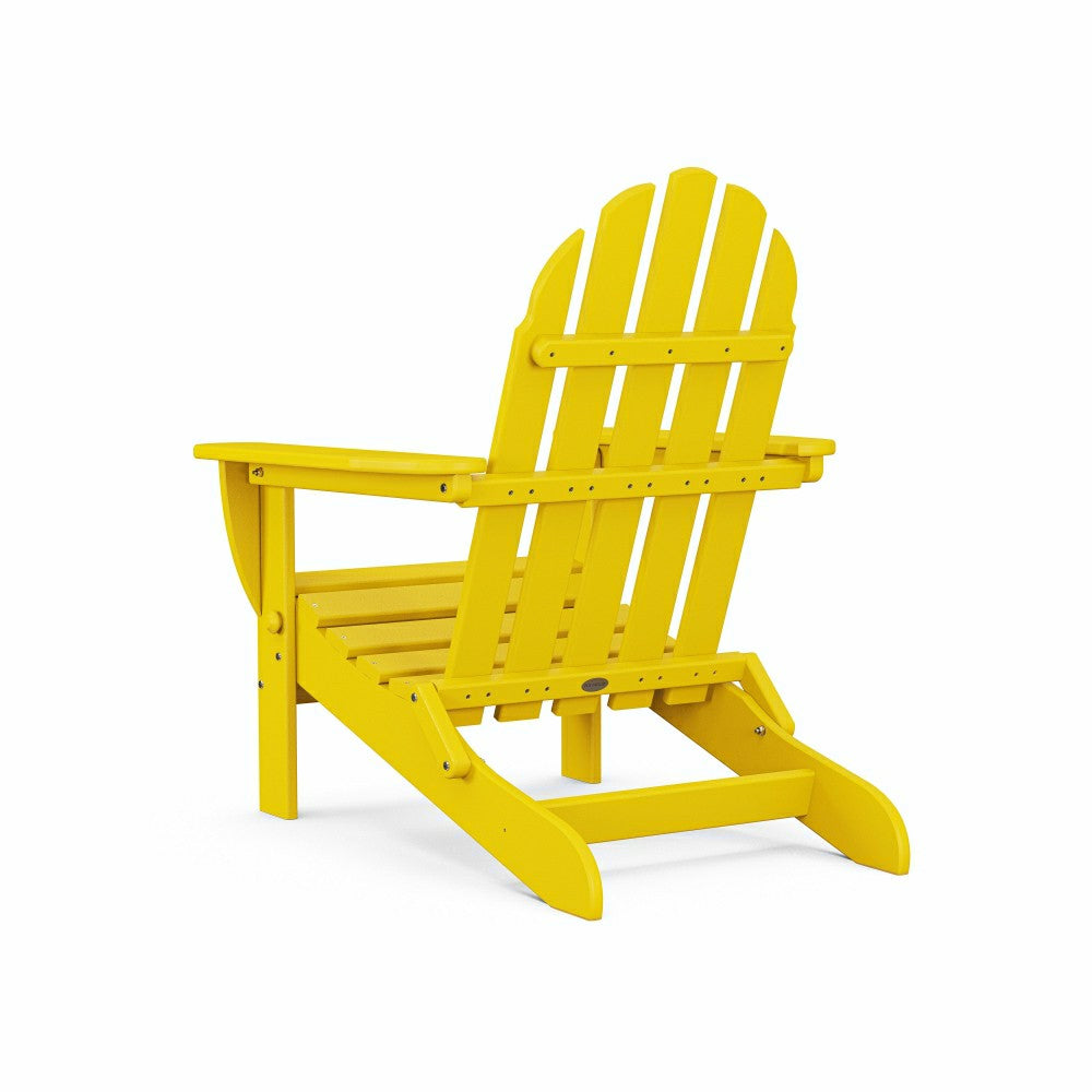 POLYWOOD® Classic Folding Adirondack Chair | Plow & Hearth