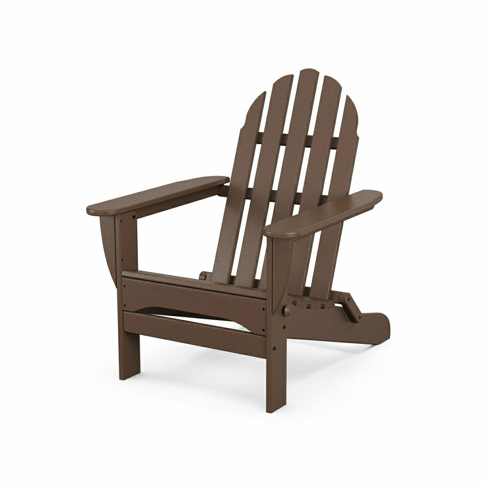 POLYWOOD® Classic Folding Adirondack Chair | Plow & Hearth