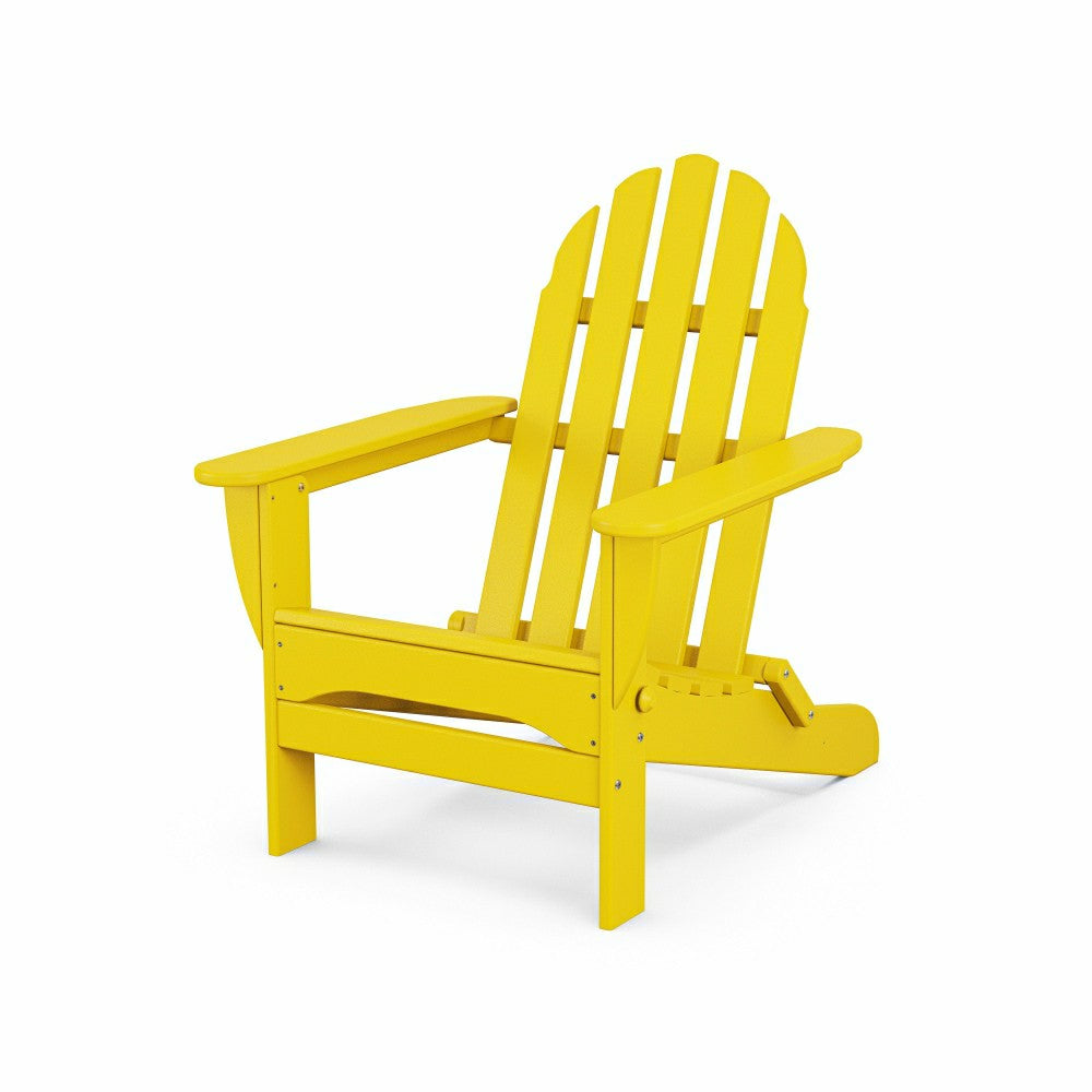 POLYWOOD® Classic Folding Adirondack Chair | Plow & Hearth