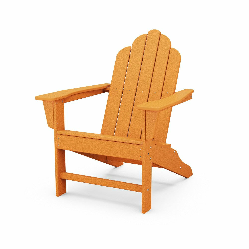 POLYWOOD® Long Island Adirondack Chair | Plow & Hearth