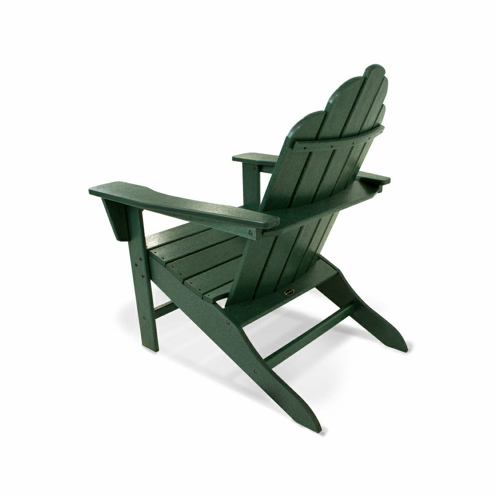 POLYWOOD® Long Island Adirondack Chair | Plow & Hearth