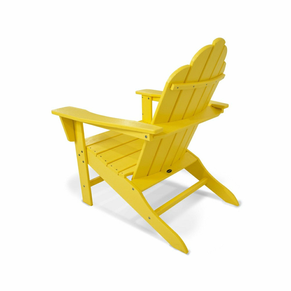 POLYWOOD® Long Island Adirondack Chair | Plow & Hearth
