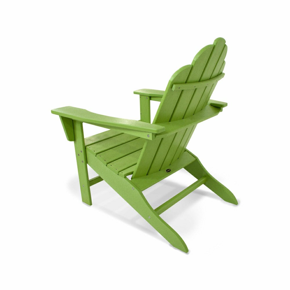 POLYWOOD® Long Island Adirondack Chair | Plow & Hearth