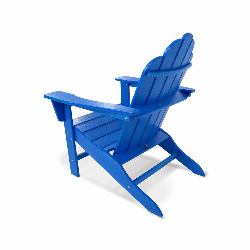POLYWOOD® Long Island Adirondack Chair | Plow & Hearth