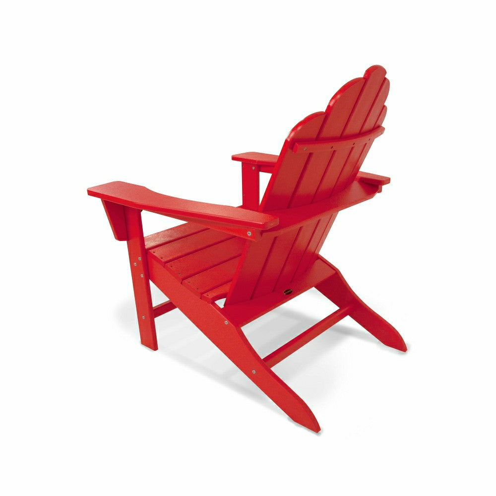 POLYWOOD® Long Island Adirondack Chair | Plow & Hearth